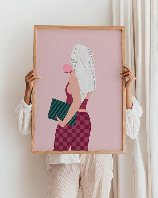 Protecting My Peace Print