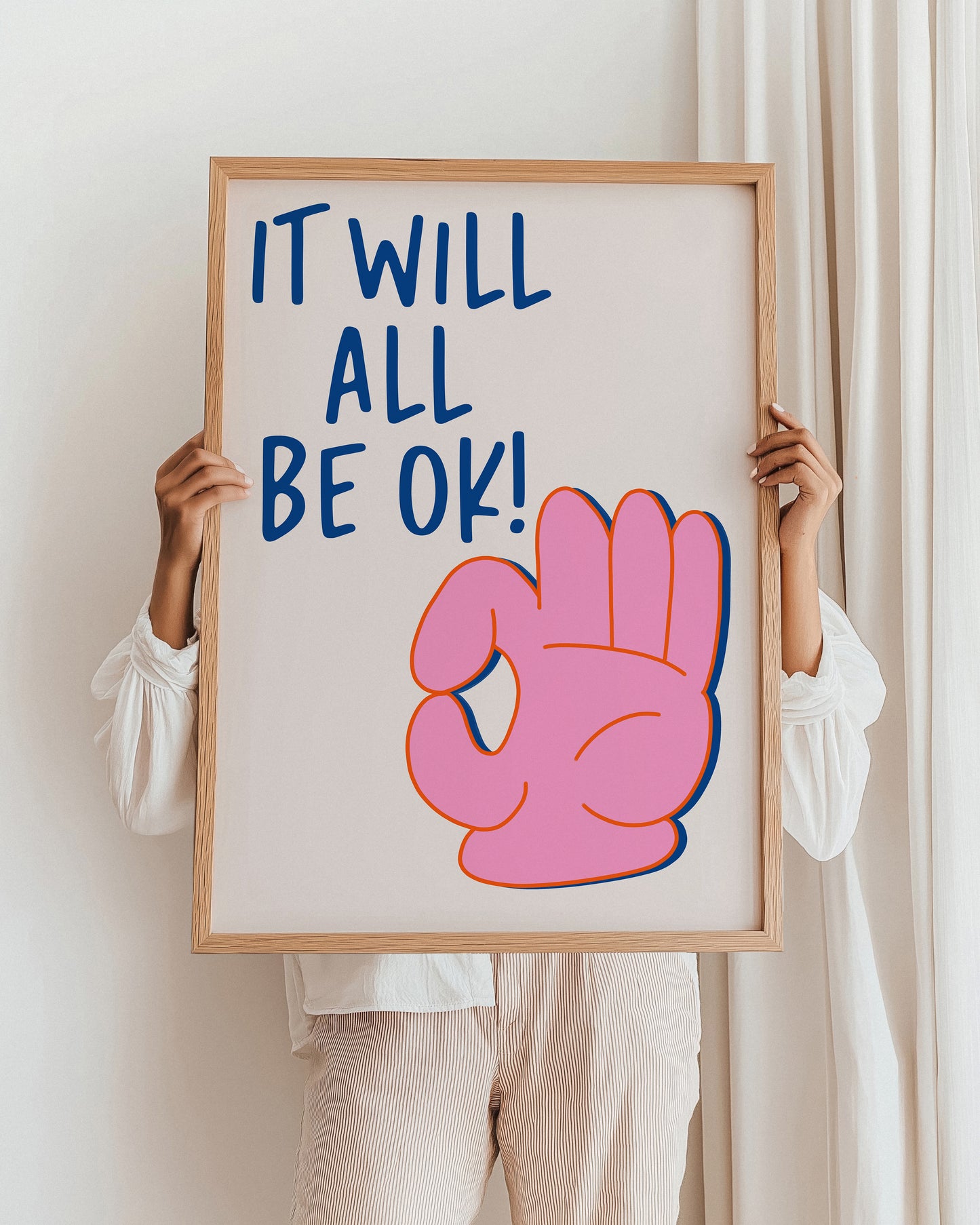 It Will All Be OK Print