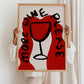 More Wine Print
