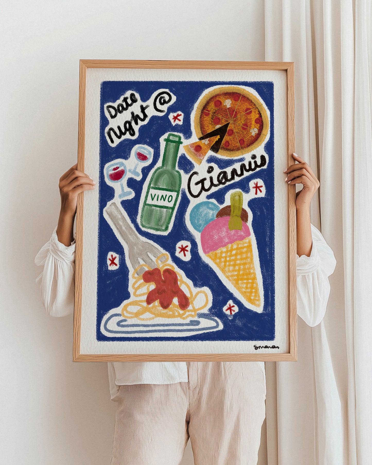 Gianni's Italian Eastbourne Print