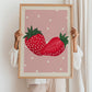 Spotted Strawberry Print