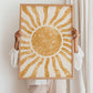 Glittered Sunshine Boho Print