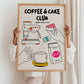Coffee and Cake Club Print