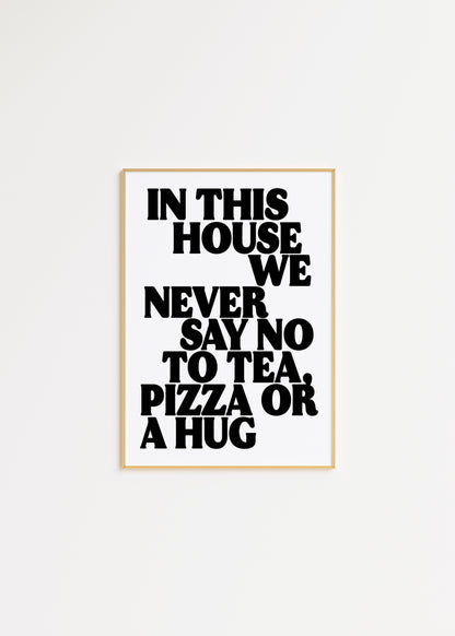 In This House Print