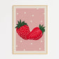 Spotted Strawberry Print