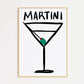 Martini Print