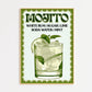Mojito Cocktail Print