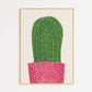 Cactus Plant Print