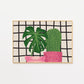 Cactus Monstera Print