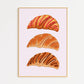 Croissant Print