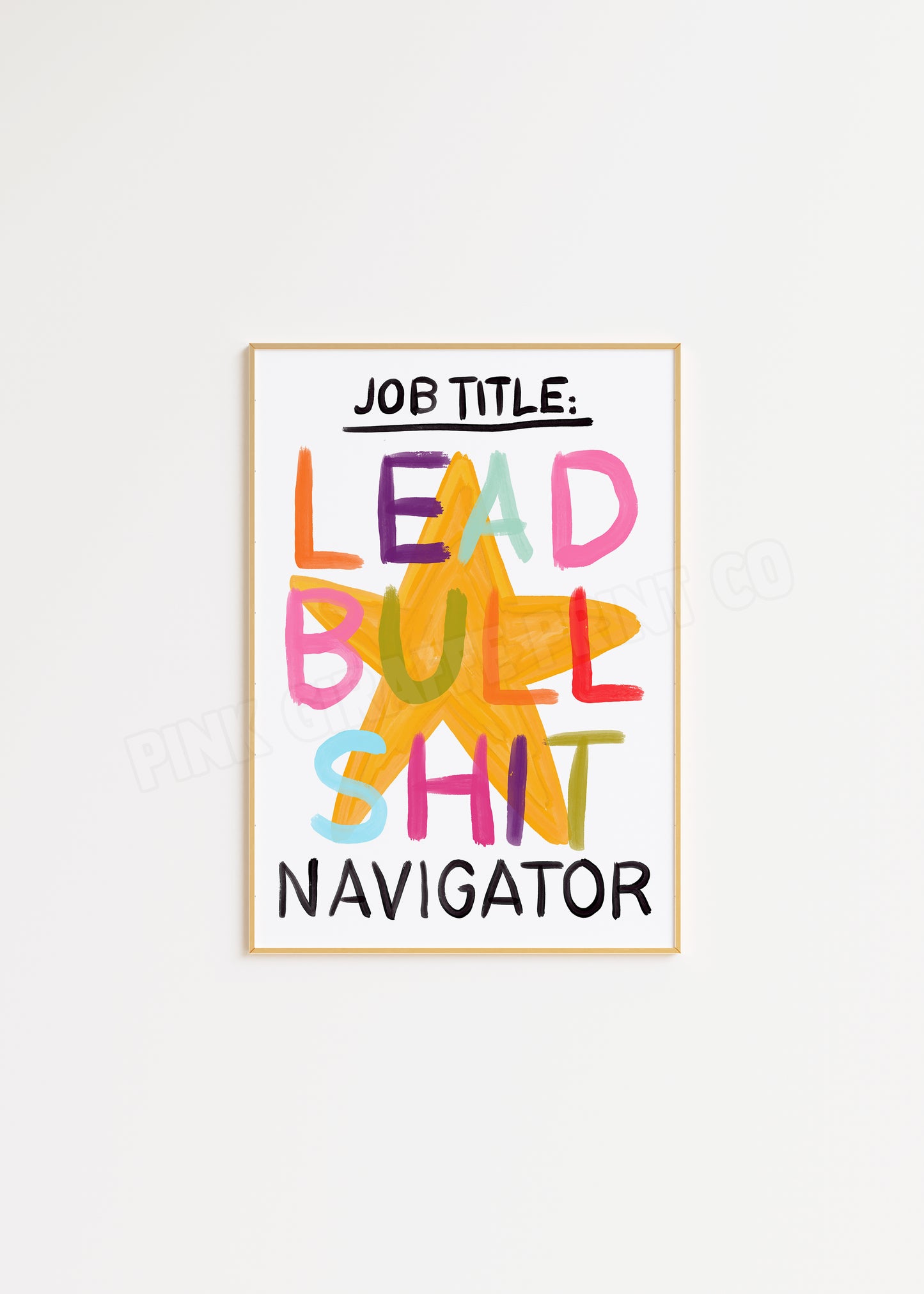 Job Title: Lead Bullshit Navigator