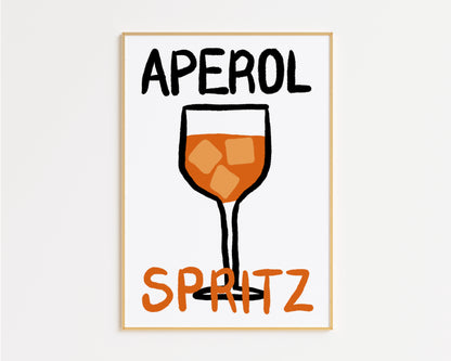 Aperol Spritz Print