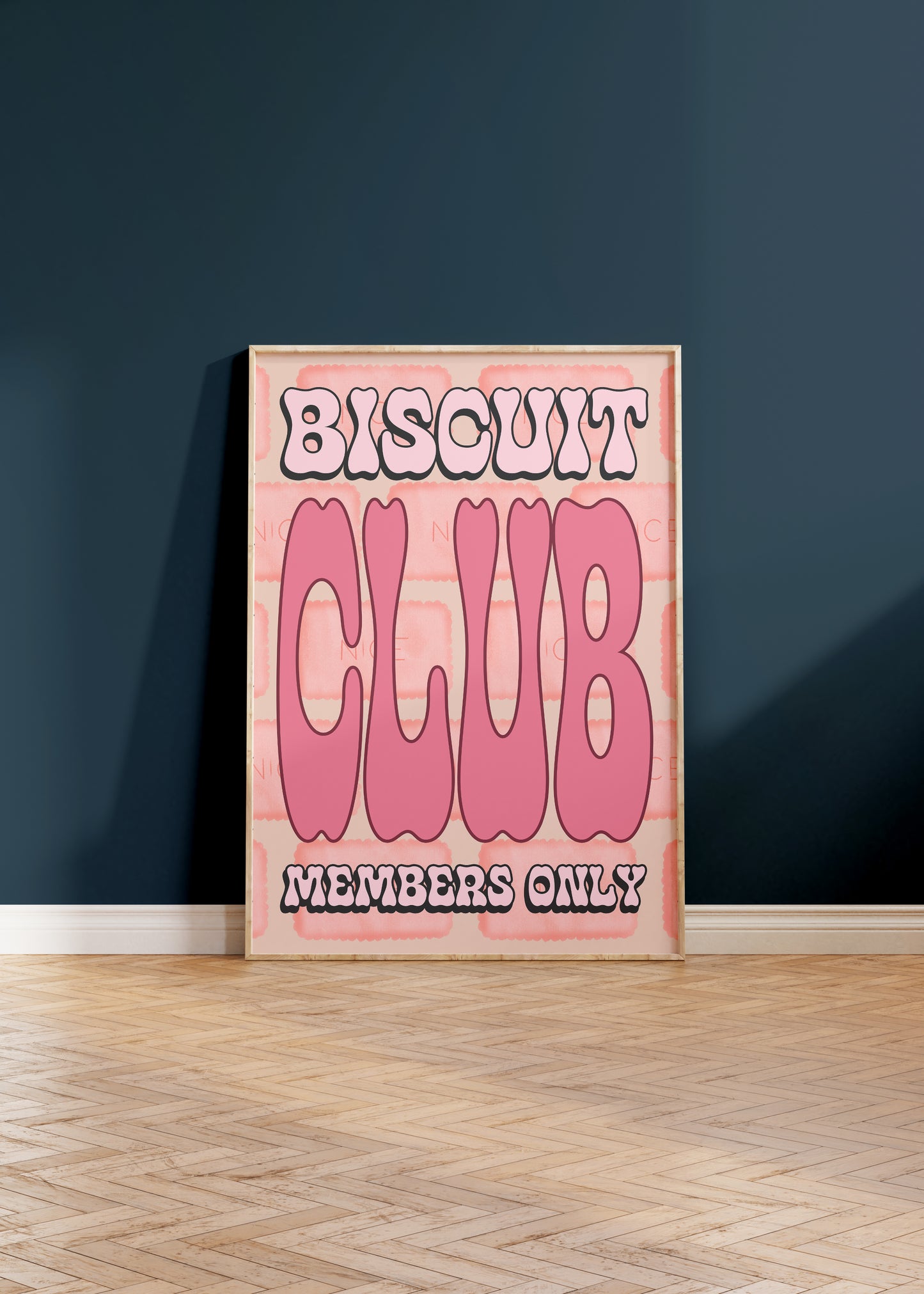 Biscuit Club Print