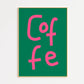 Coffee Print