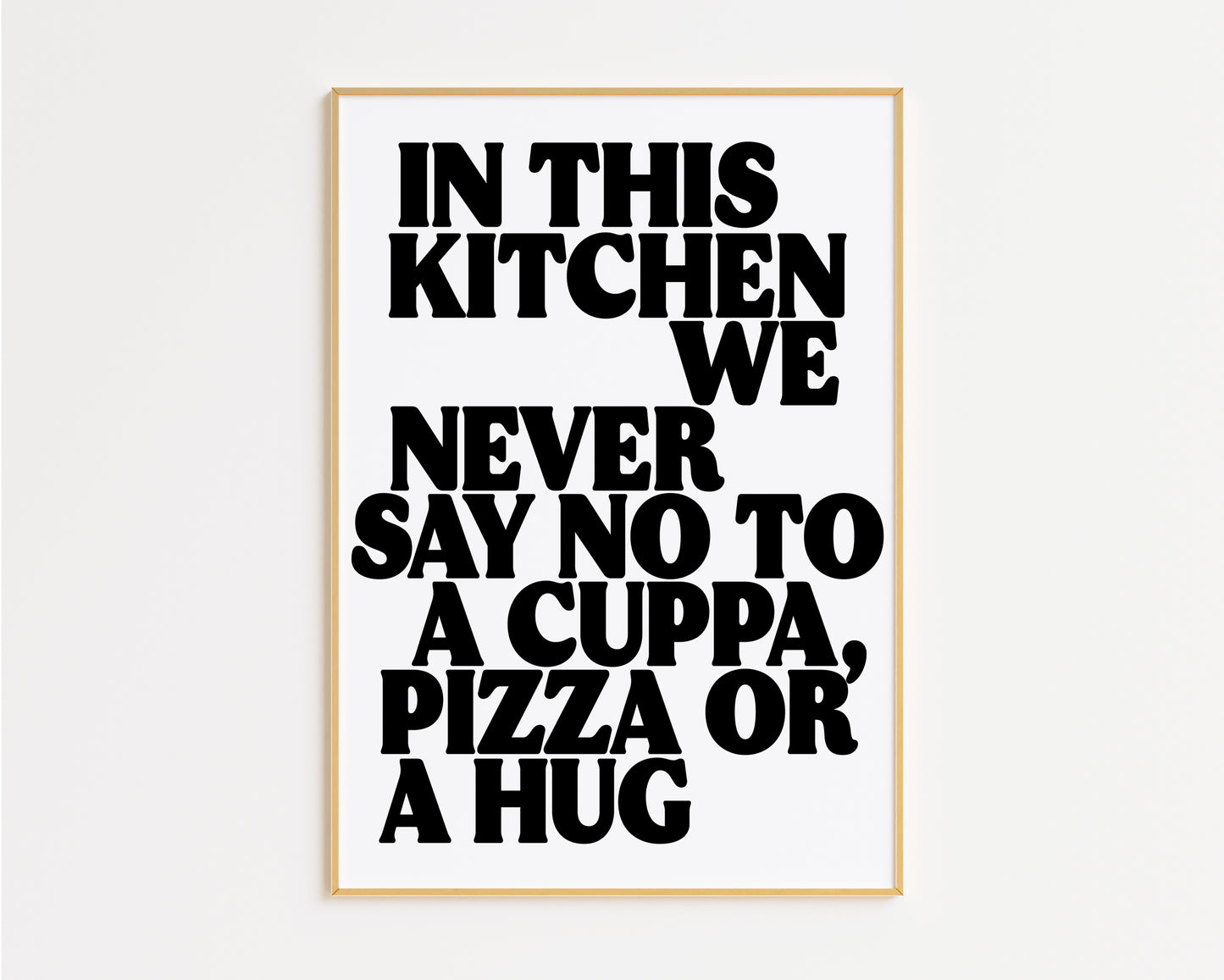 Cuppa - In This Kitchen Print
