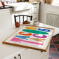Taco in Riso Style Print