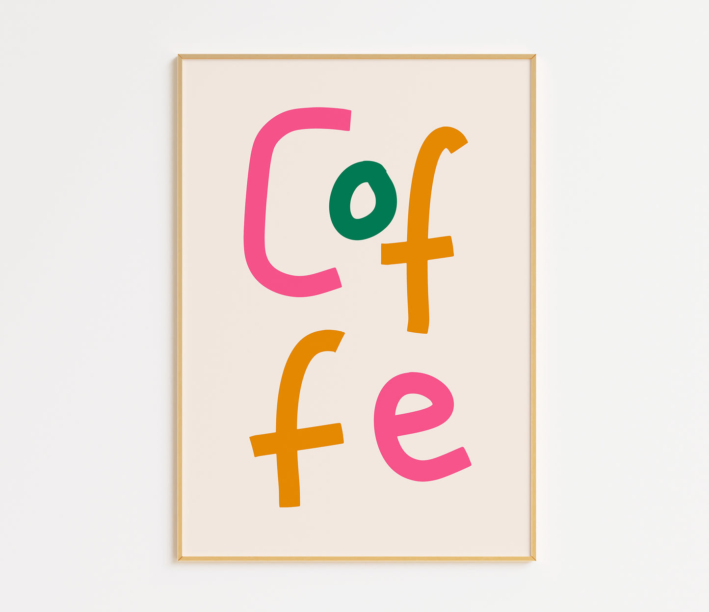 Coffee Print