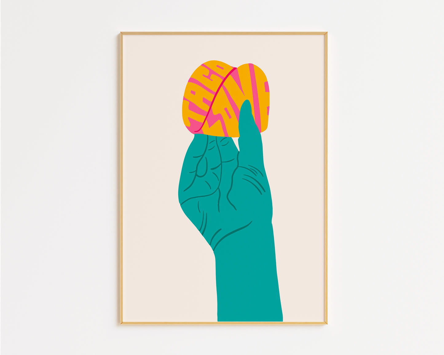 Taco Love Print