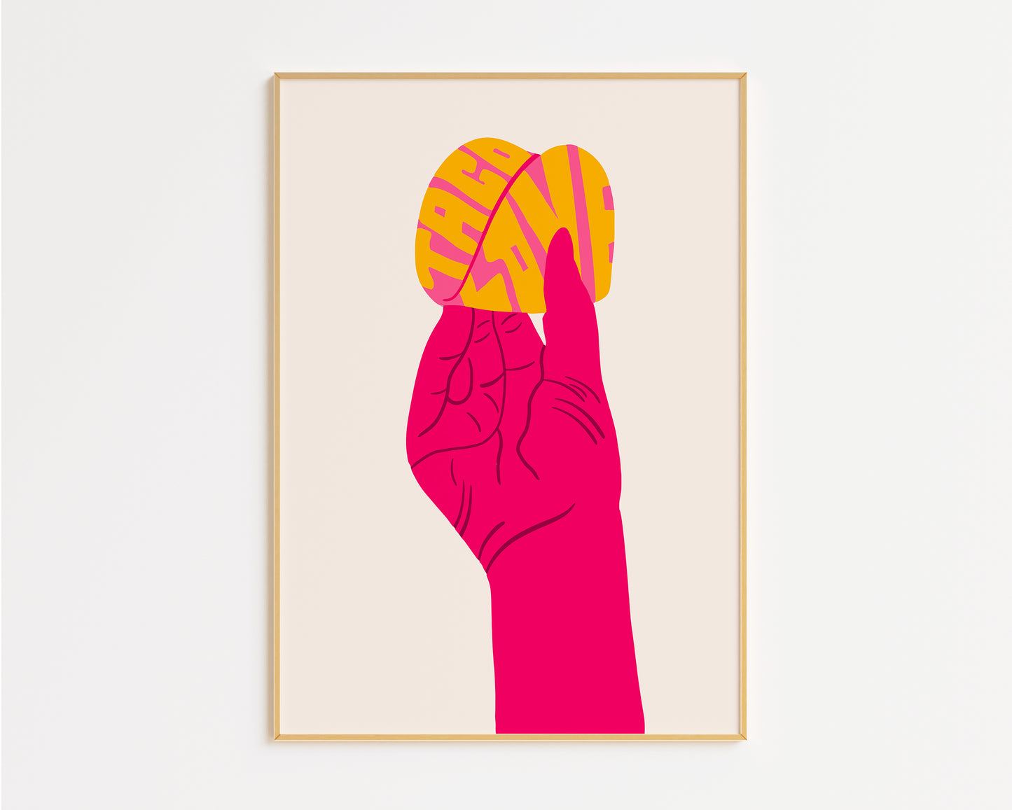 Taco Love Print