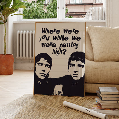 Gallagher Brothers Print