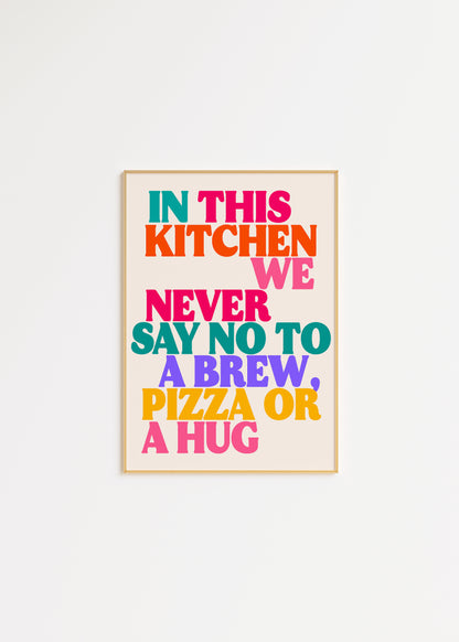 Brew - In This Kitchen Print