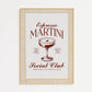 Espresso Martini Cocktail Print