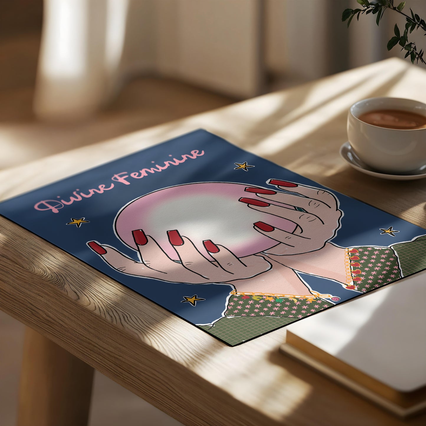 Divine Feminine Celestial Print