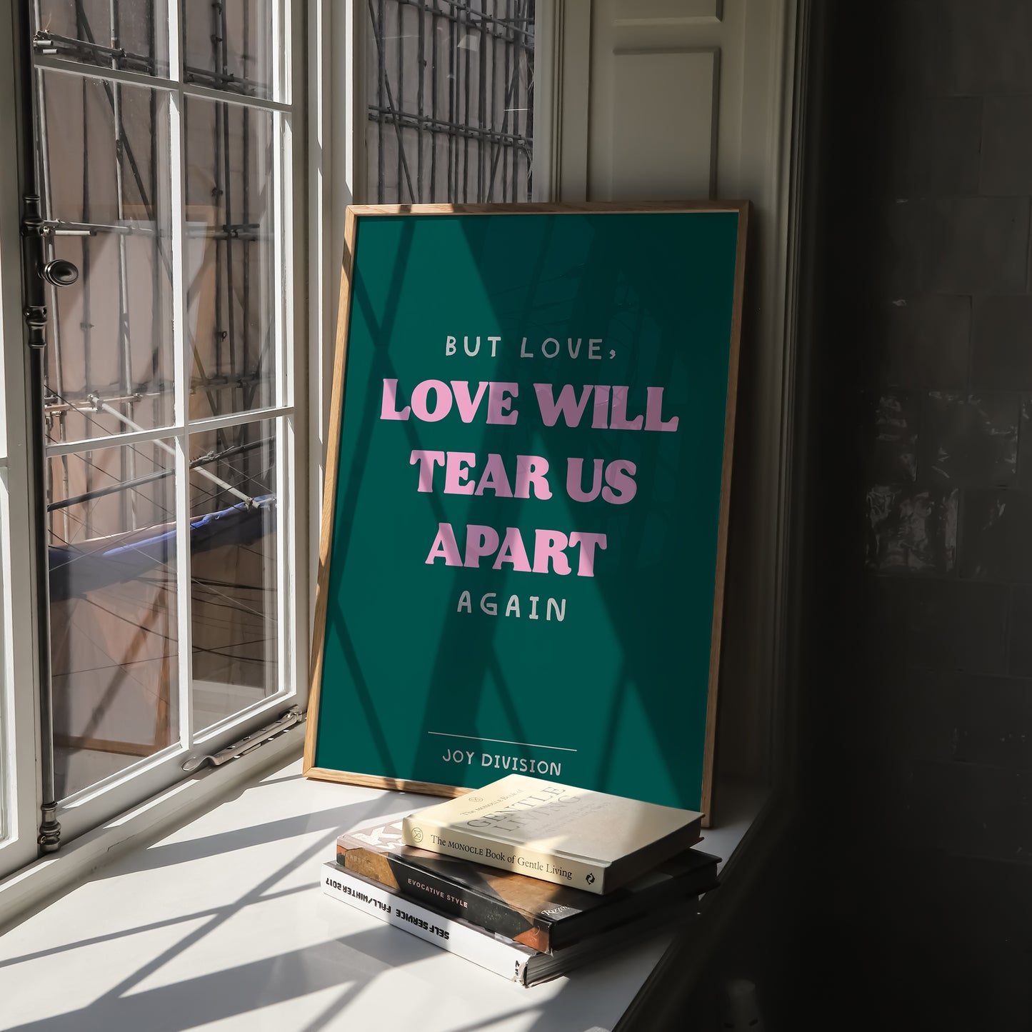 Love Will Tear Us Apart Print