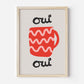 Oui Oui Cuppa Tea Print