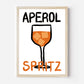 Aperol Spritz Print