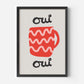 Oui Oui Cuppa Tea Print