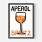 Aperol Spritz Print