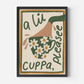 Lil Cuppa Print