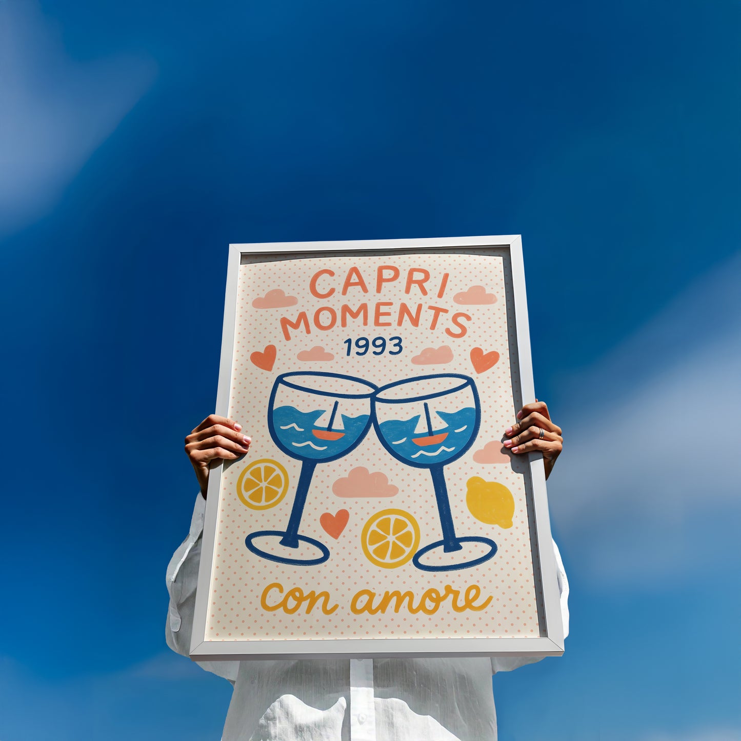 Capri Moments Summertime Print