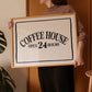 Coffee House Print