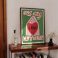 All My Love Letters Oil Pastel Print