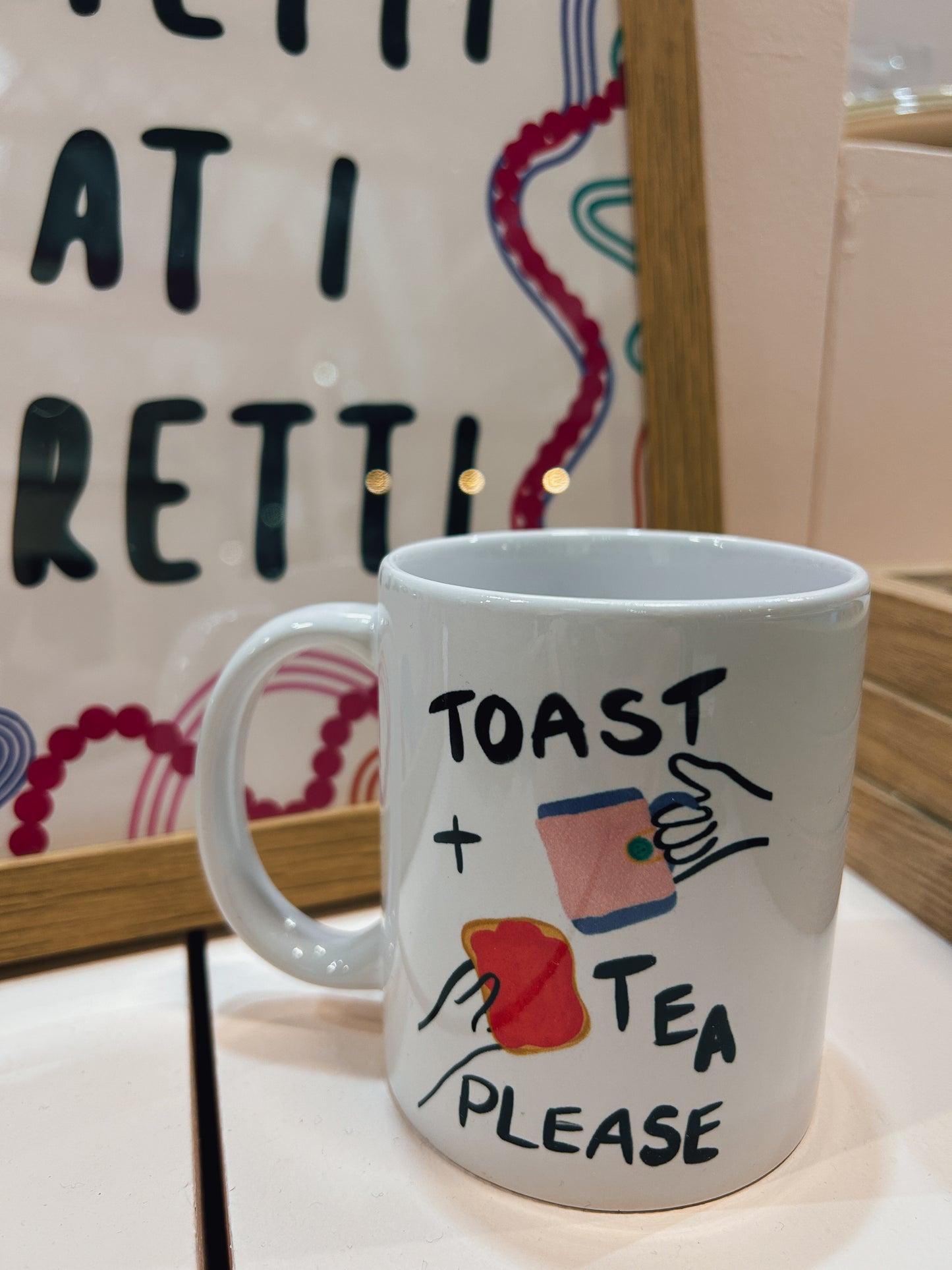 Toast and Tea Please Mug