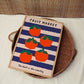 Orange Fruit Market Print