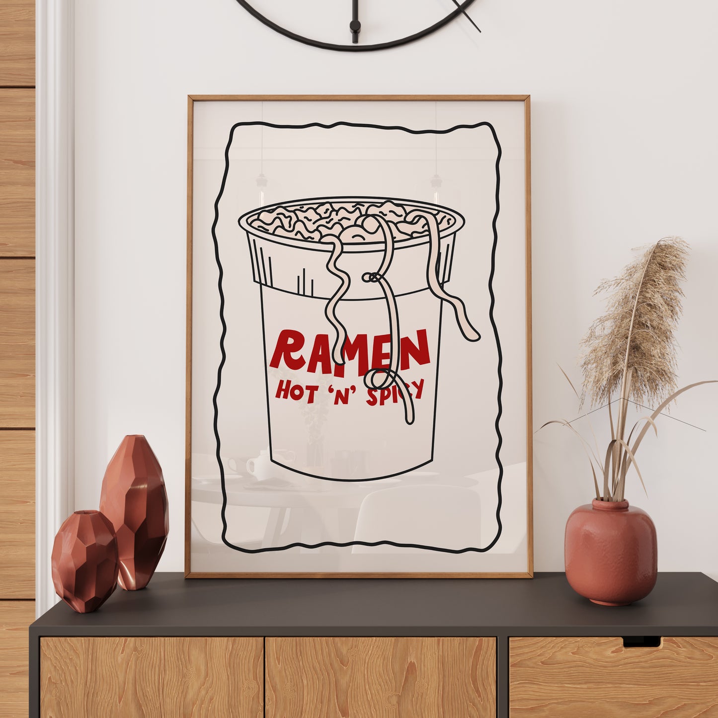 Ramen Hot'n'Spicy Print