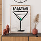 Martini Print