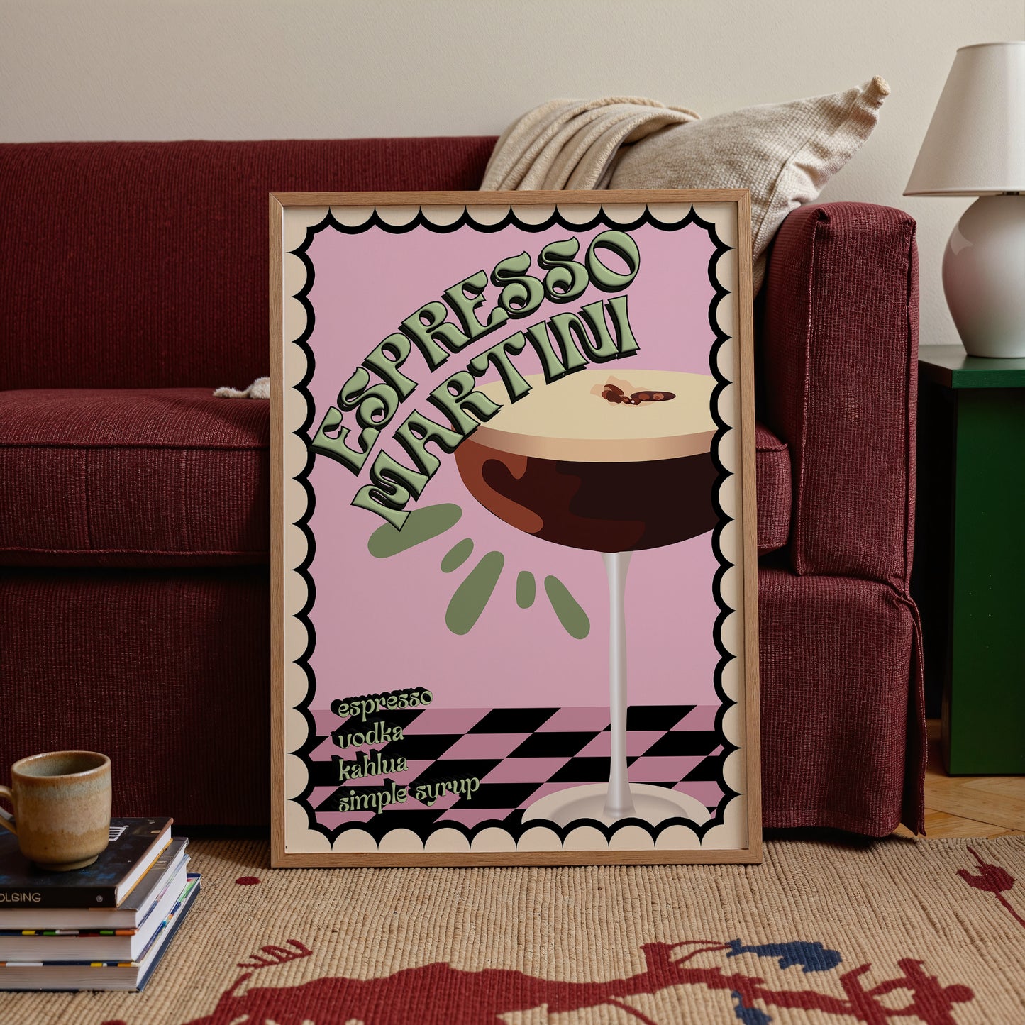 Espresso Martini Cocktail Print