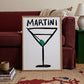 Martini Print
