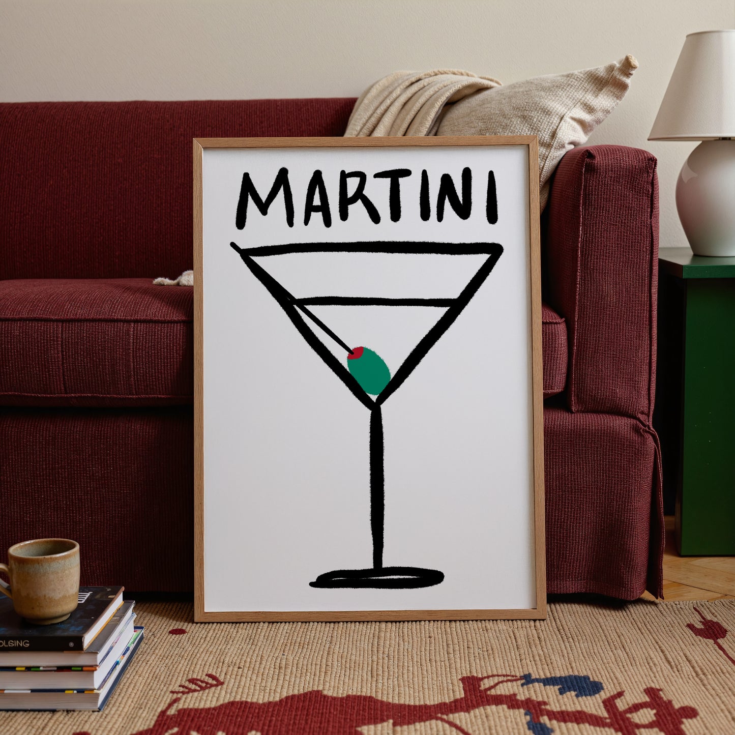 Martini Print