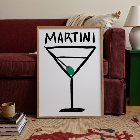 Martini Print