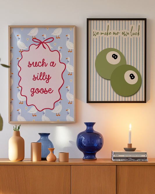Such a Silly Goose Print