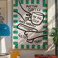 Coffee In The Cup Print
