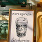 More Espresso Less Depresso Coffee Print