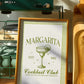 Margarita Cocktail Print