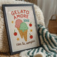 Gelato Amore Ice Cream Print
