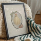 Cute Ghost Halloween Print